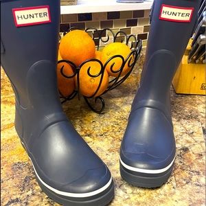NWOB Hunter boots size 7